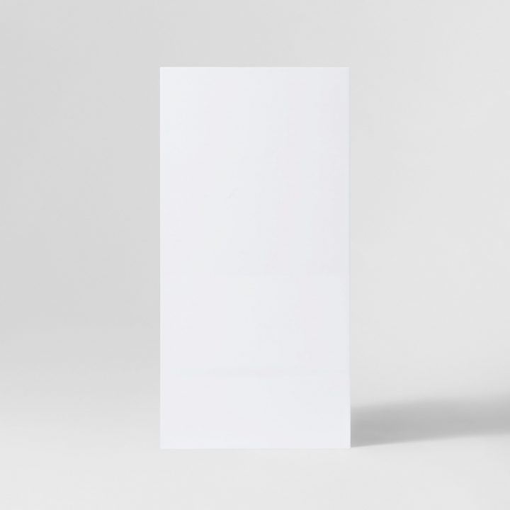 White Rectified 300x600 Matt