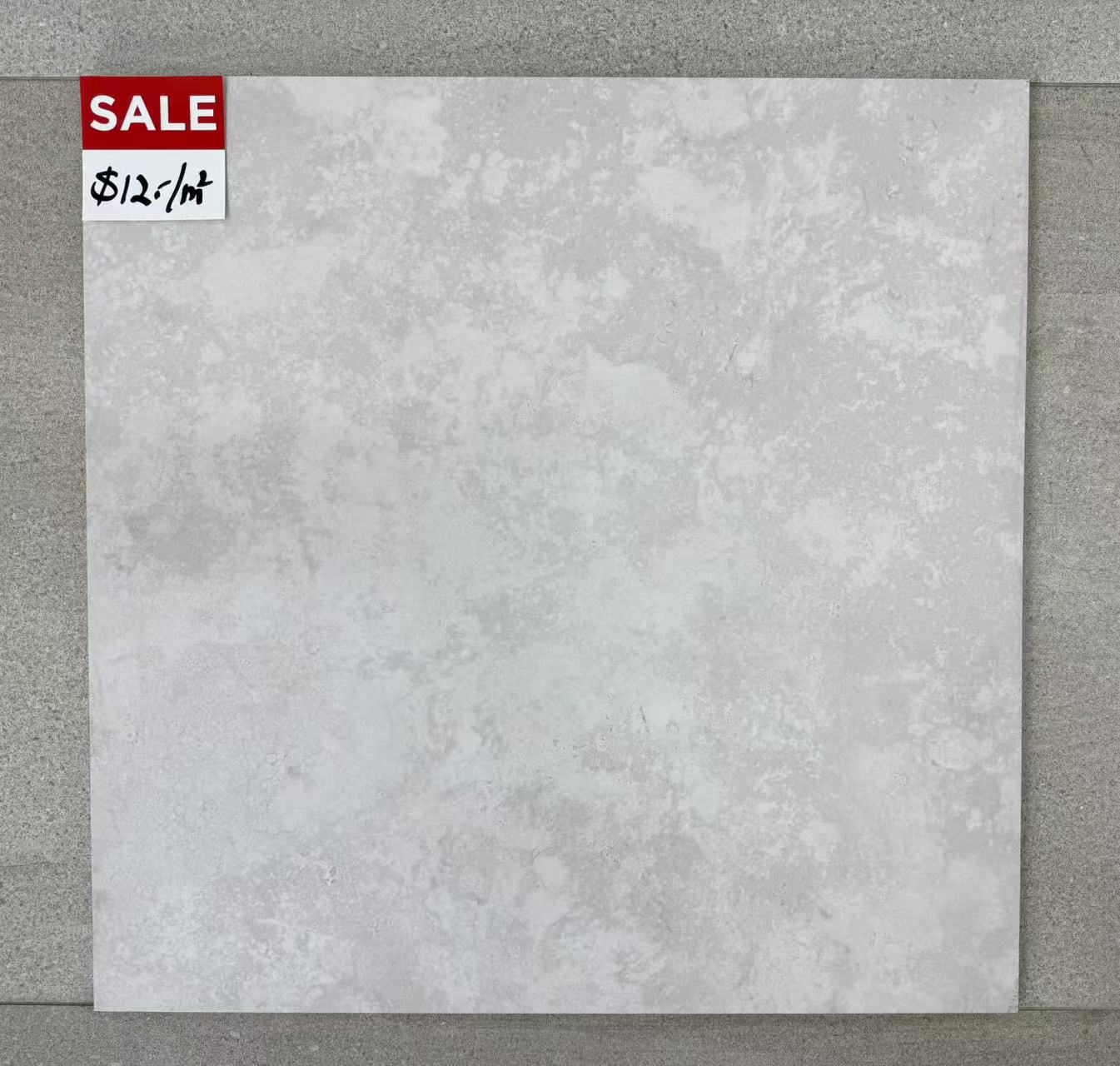 Travertine Light 600x600 External Porcelain