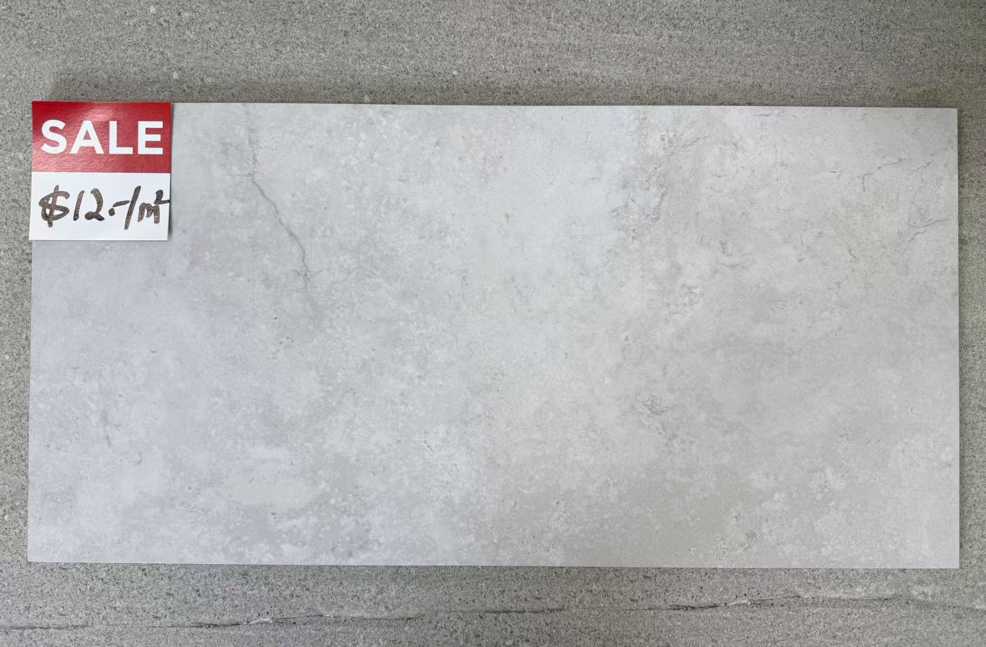 Travertine Light 300x600 External Porcelain 