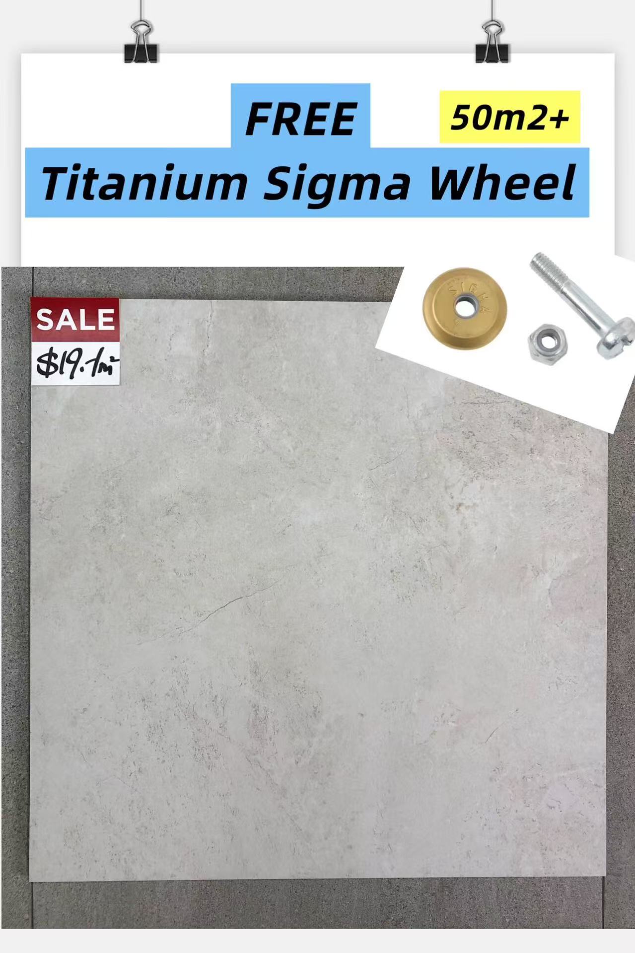HD Marble Chalk Matt 600X600