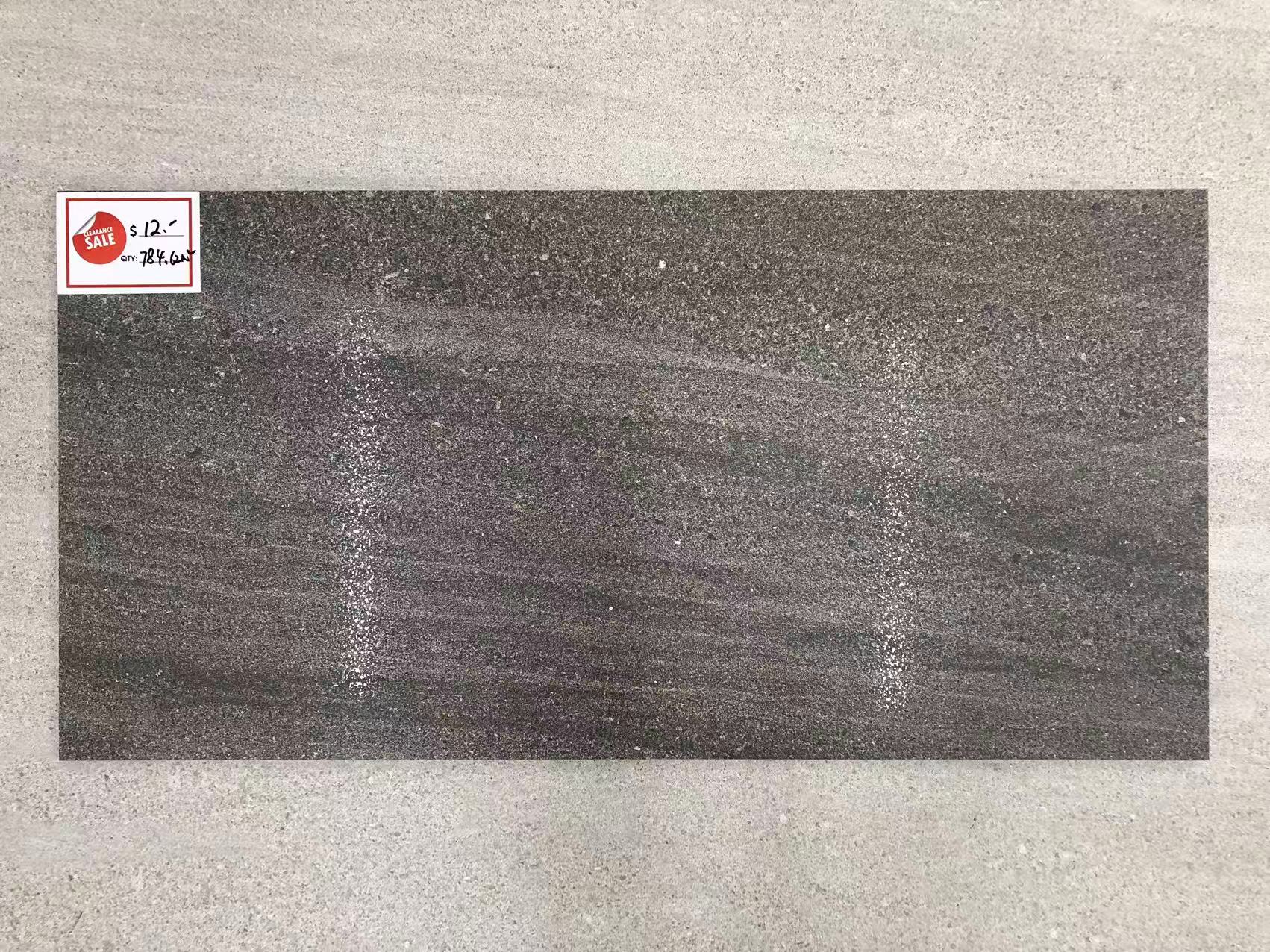 OceanStone Antracite Lappato 300x600