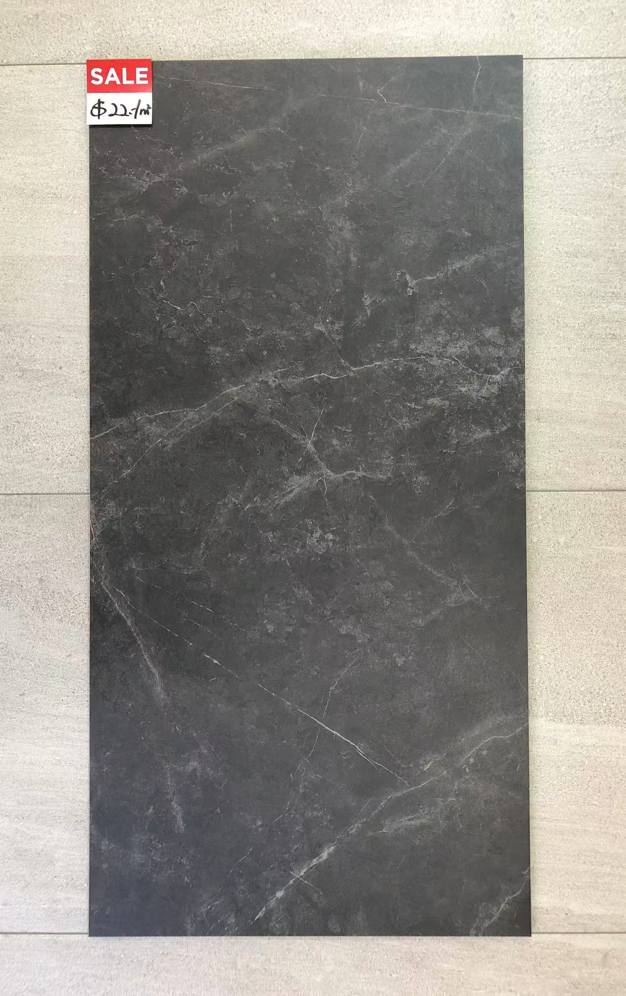 Bulgaria Charcoal Matt 600x1200