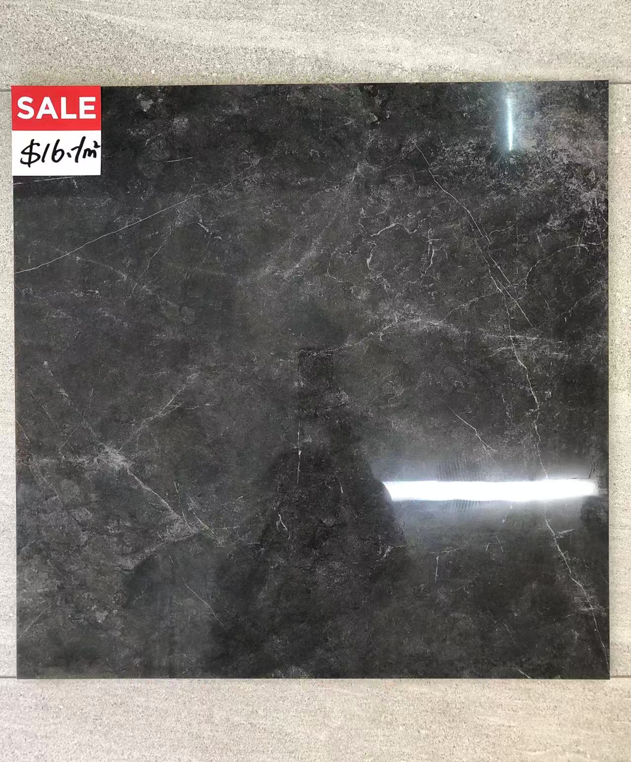 Bulgaria Charcoal Polished 600x600