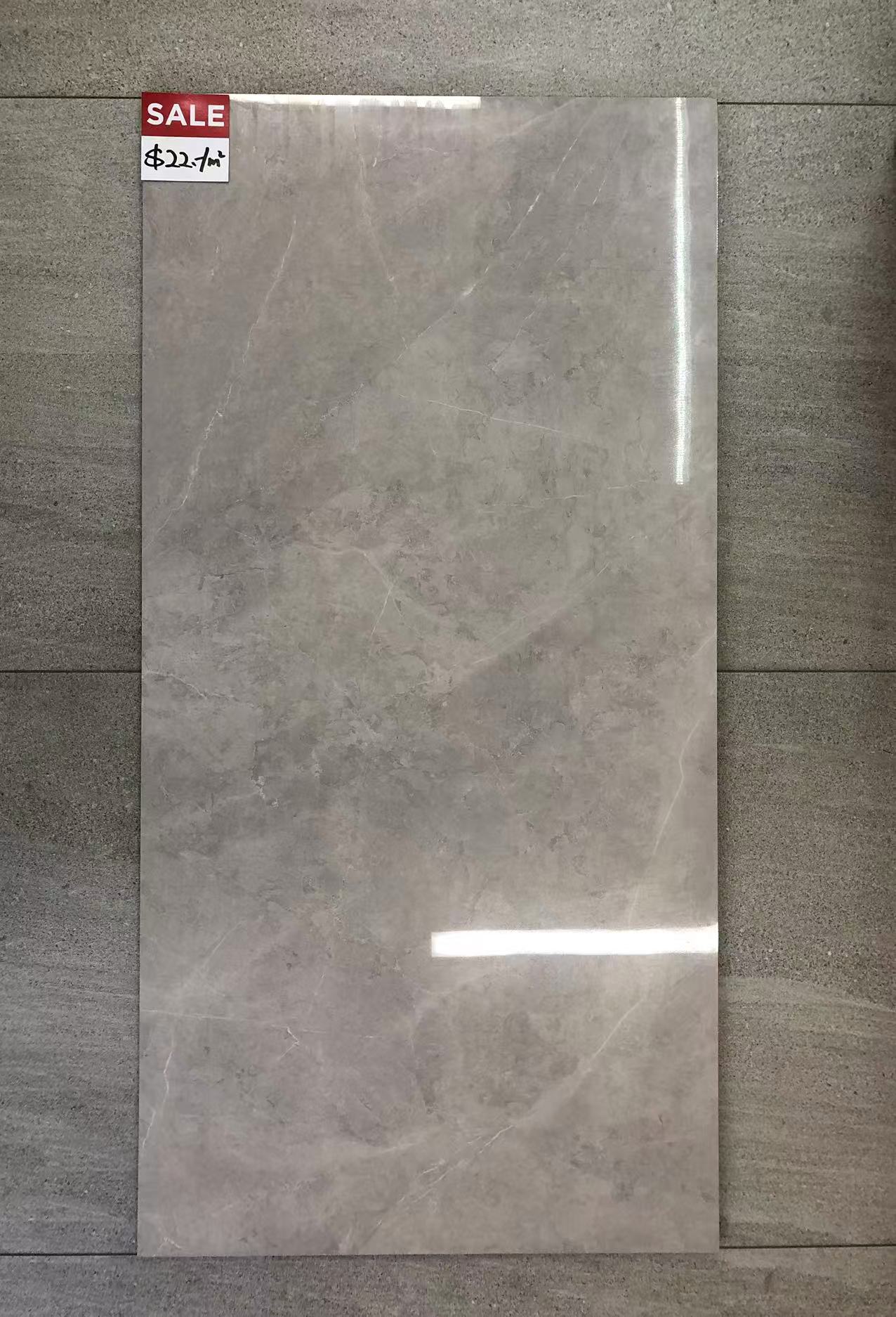 Bulgaria Light Grey Polished 600x1200