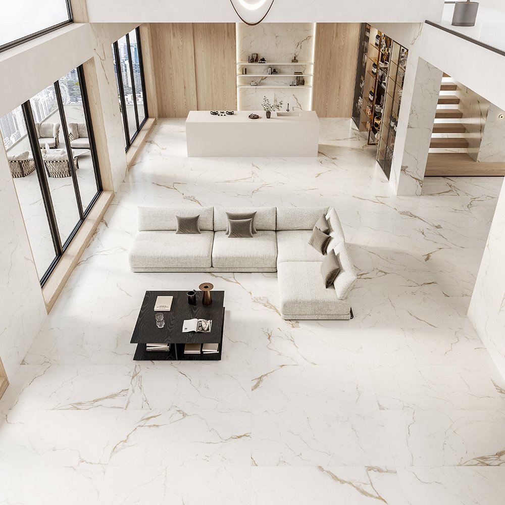 Calacatta Warm SilkTec®