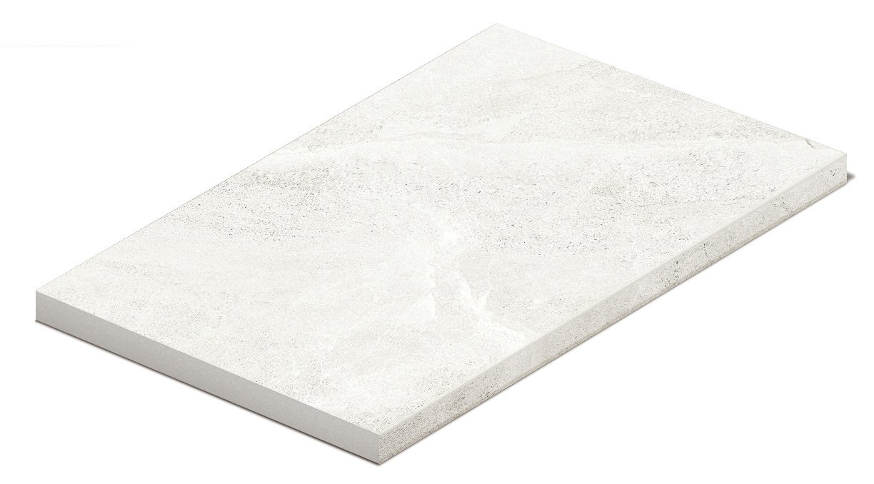 CAPRI Glacier 39.8X60 20mm Bullnose-Pencil Edge