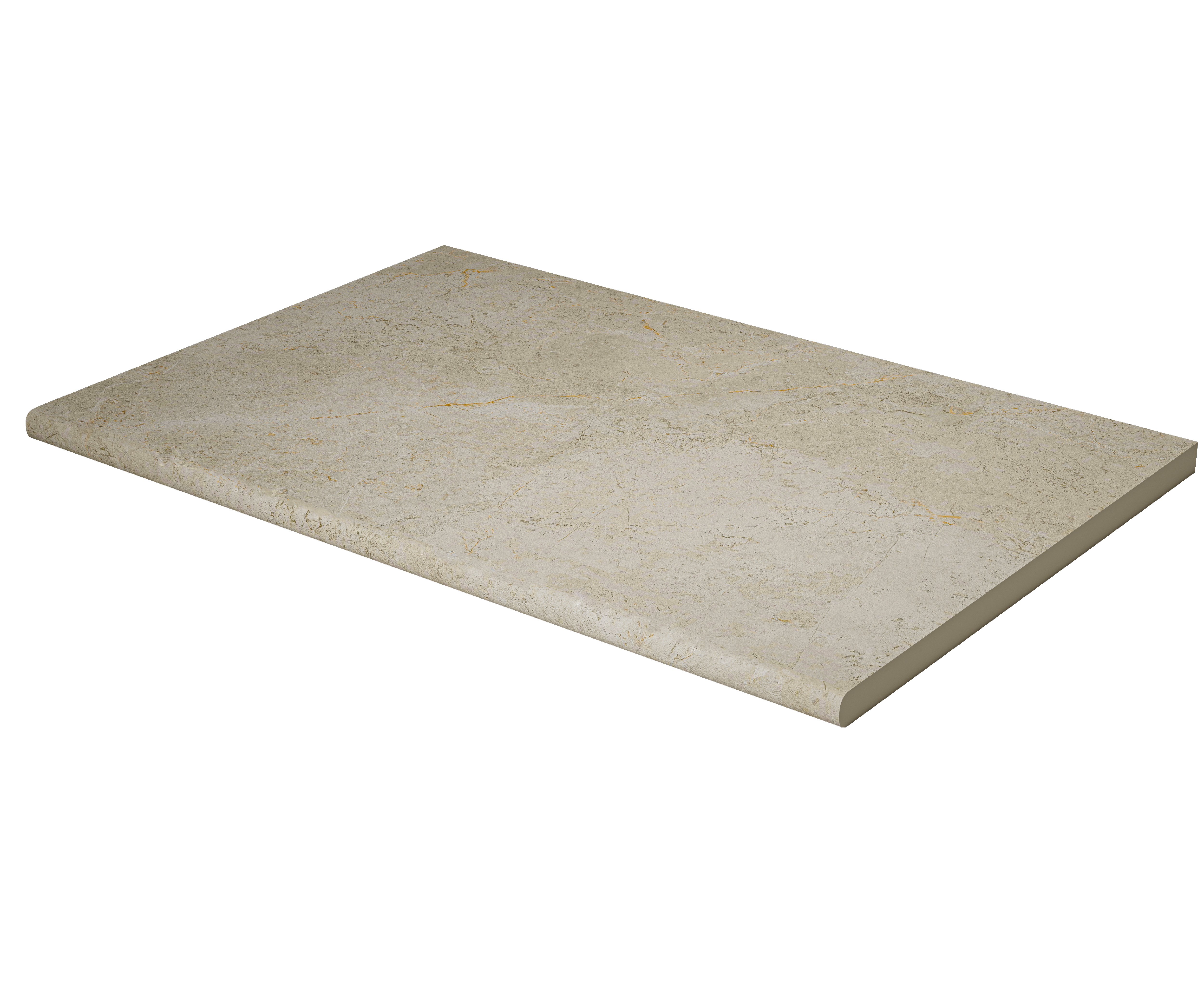 Cosmic Ivory 40X60 20mm Bullnose-Round Edge