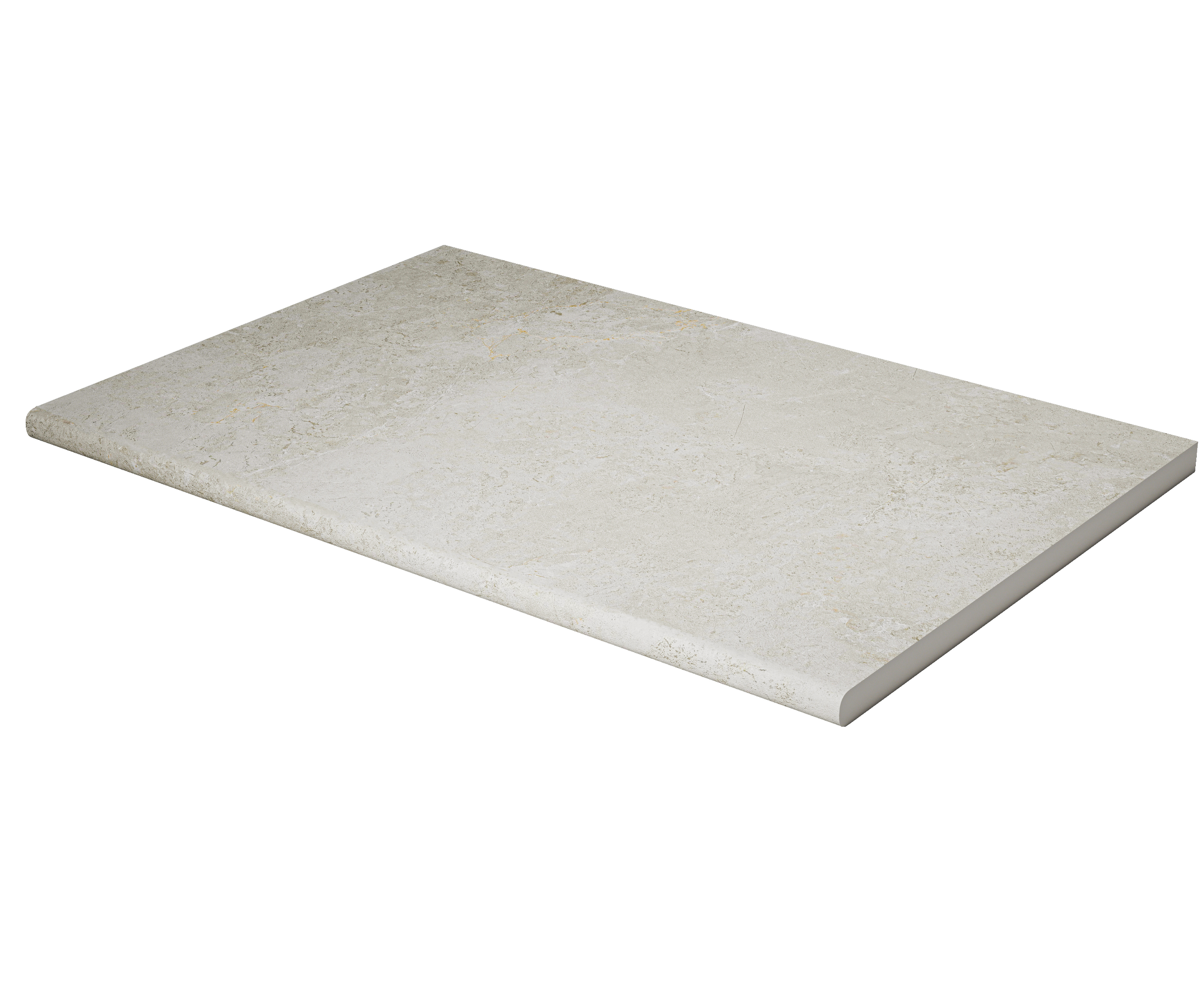 Cosmic Pearl 40X60 20mm Bullnose-Round Edge