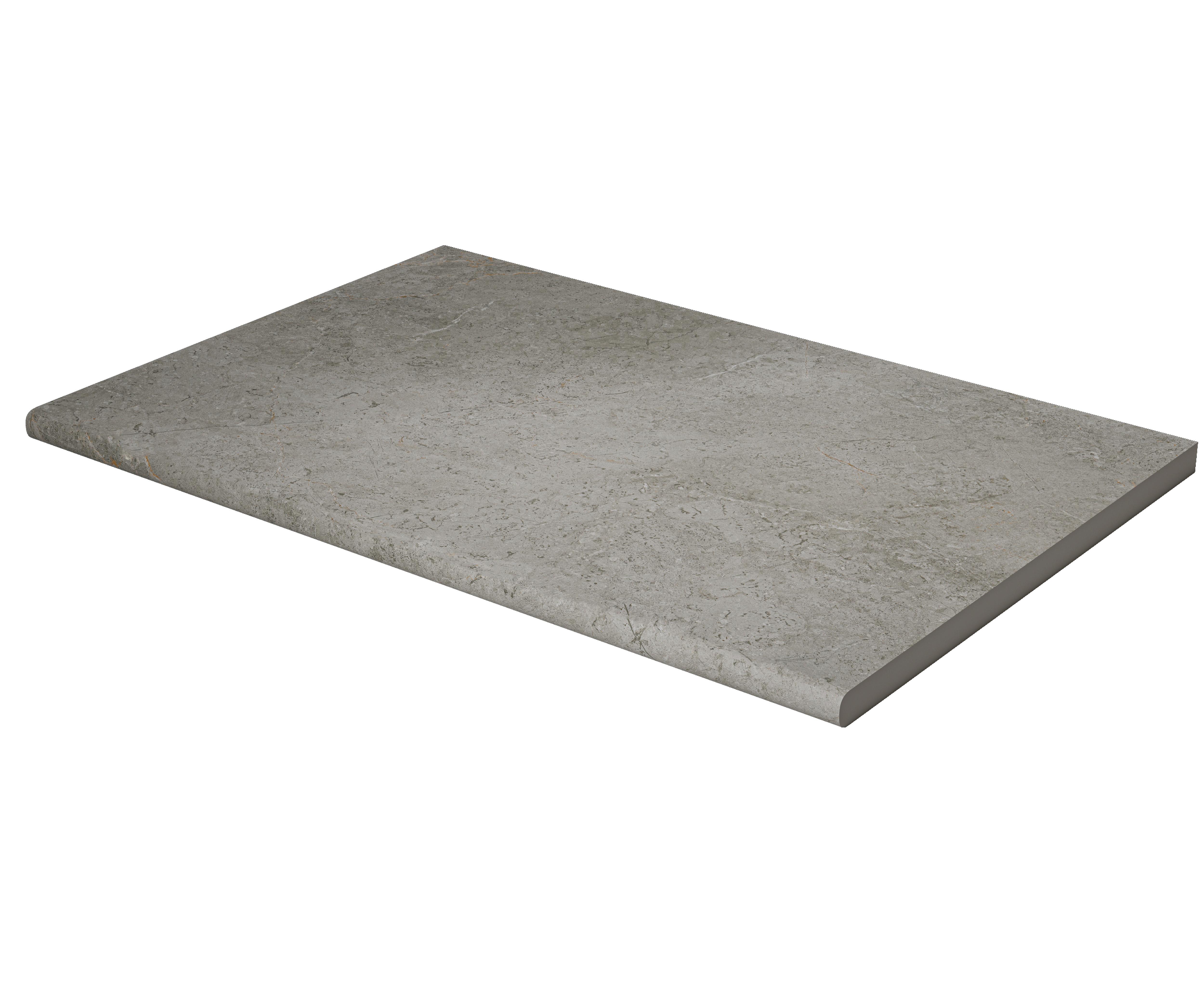 Cosmic Silver 40X60 20mm Bullnose-Round Edge