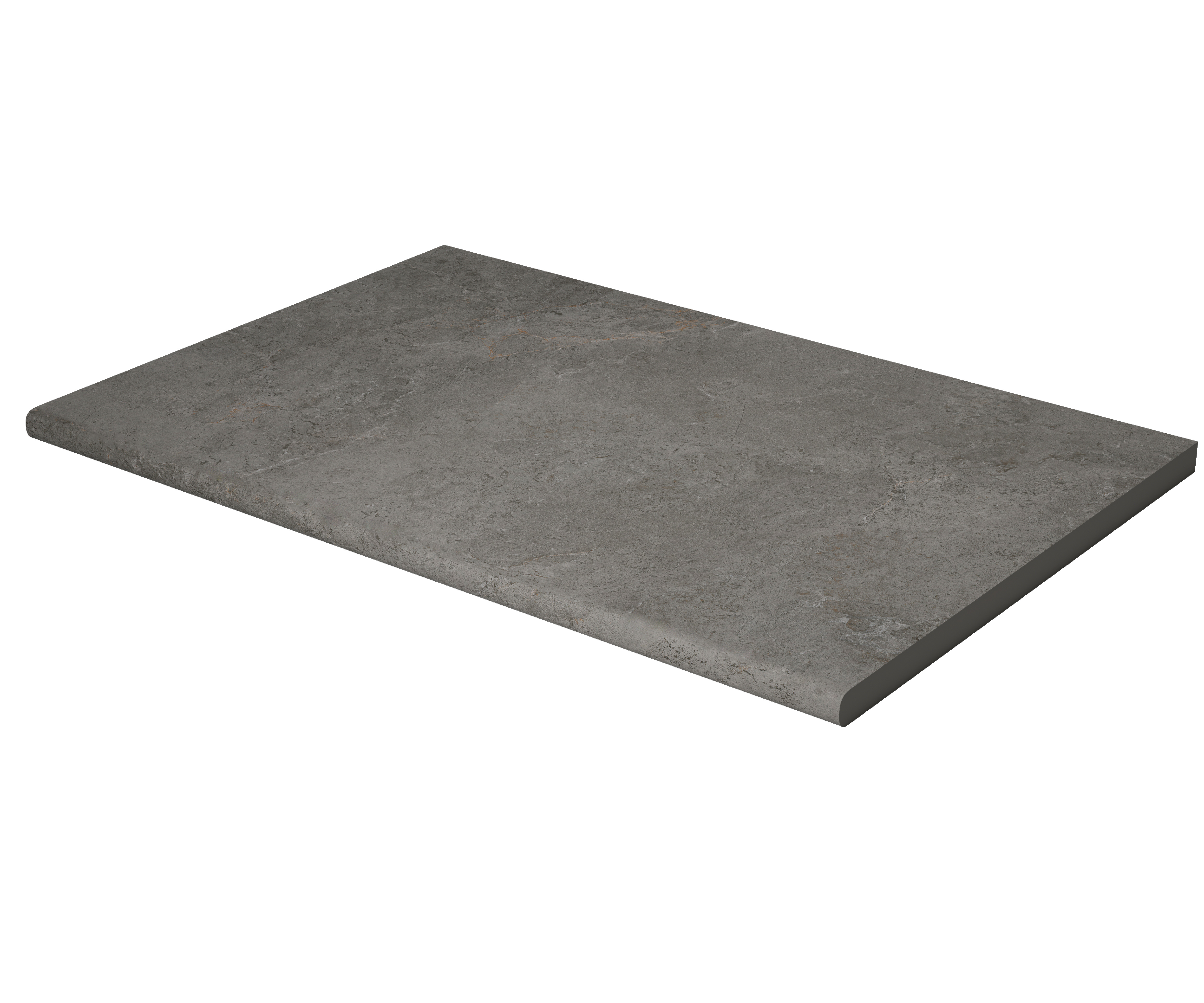 Cosmic Smoke 40X60 20mm Bullnose-Round Edge