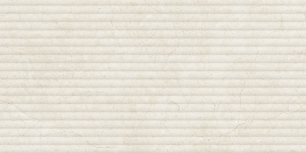 Crema Marfil Ivory 3D Concave 60x120 SilkTec
