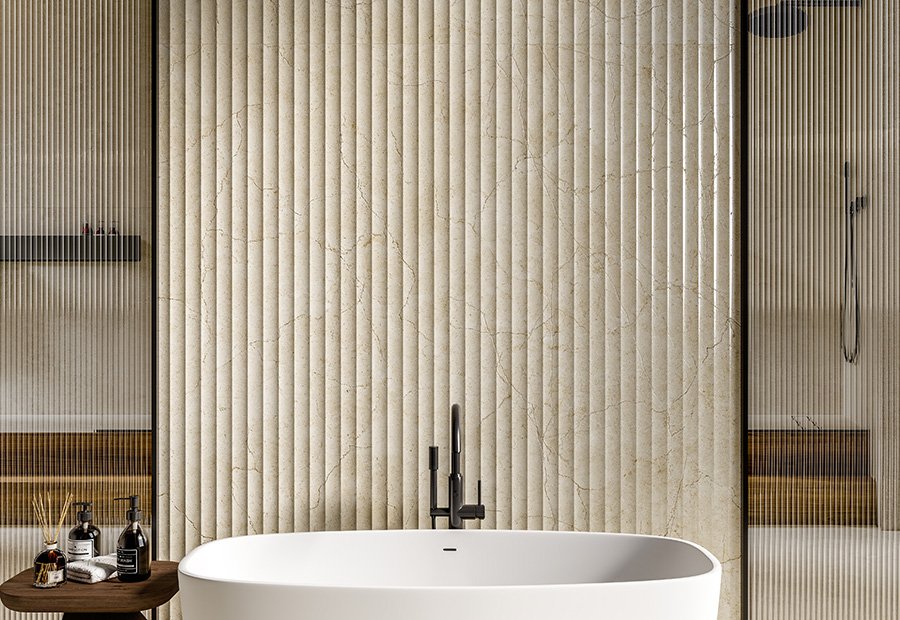Crema Marfil Ivory SilkTec®