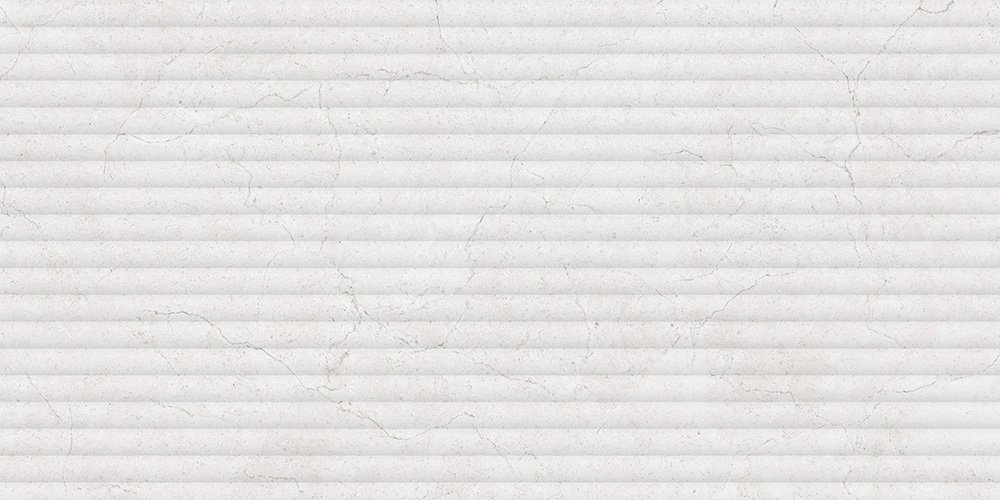 Crema Marfil Bianco 3D Concave 60x120 SilkTec
