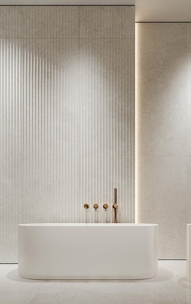 Crema Marfil Bianco SilkTec®