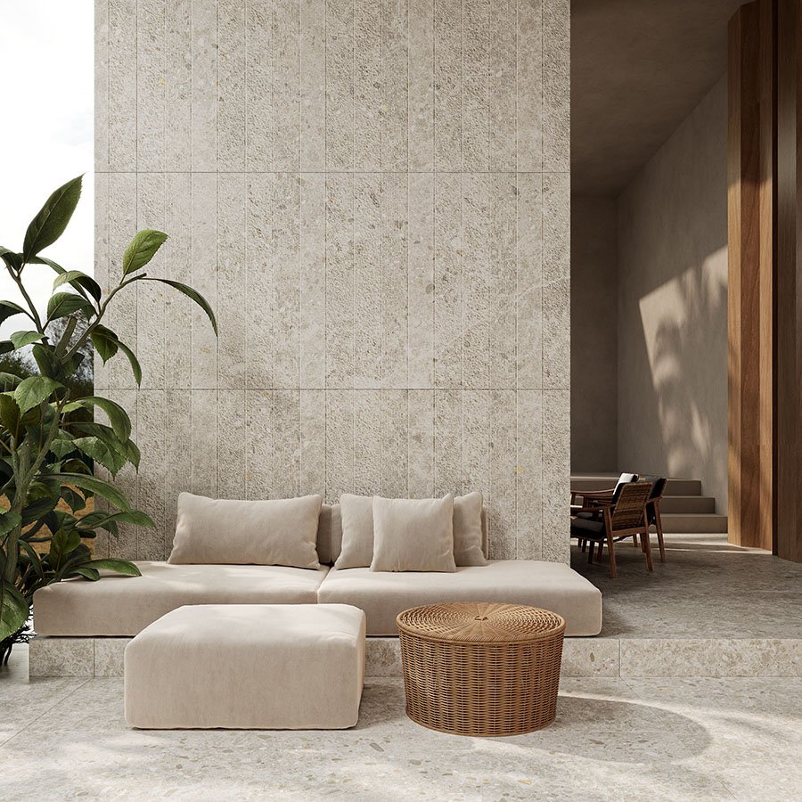 Dawn Ivory 3D Textured 30X60 Matt