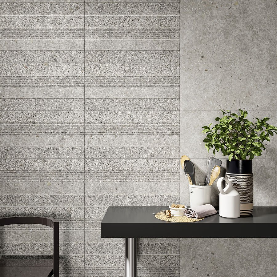Dawn Silver 3D Textured 30X60 Matt
