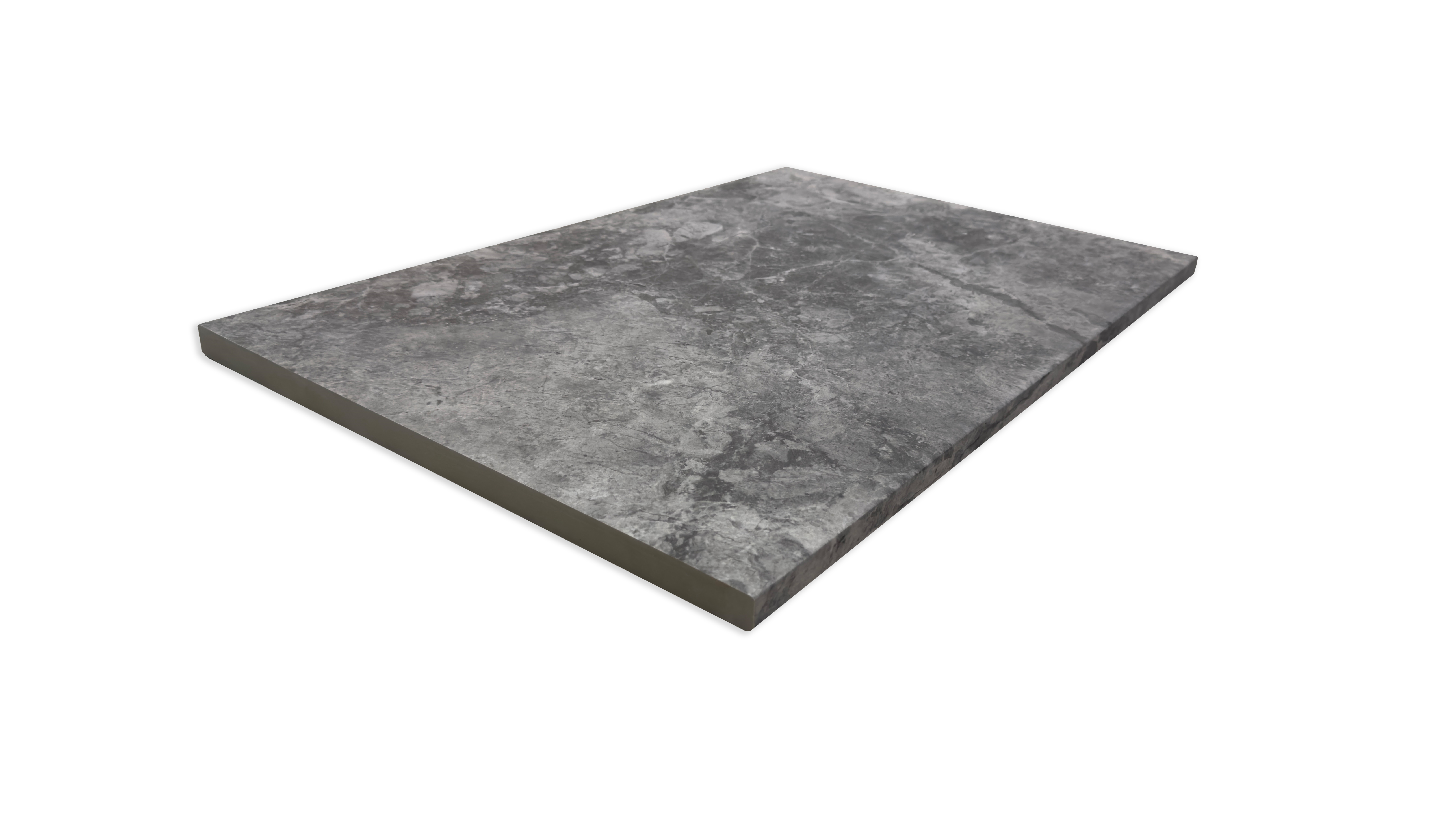 Dreamy Antracite 40X60 20mm Bullnose-Pencil Edge