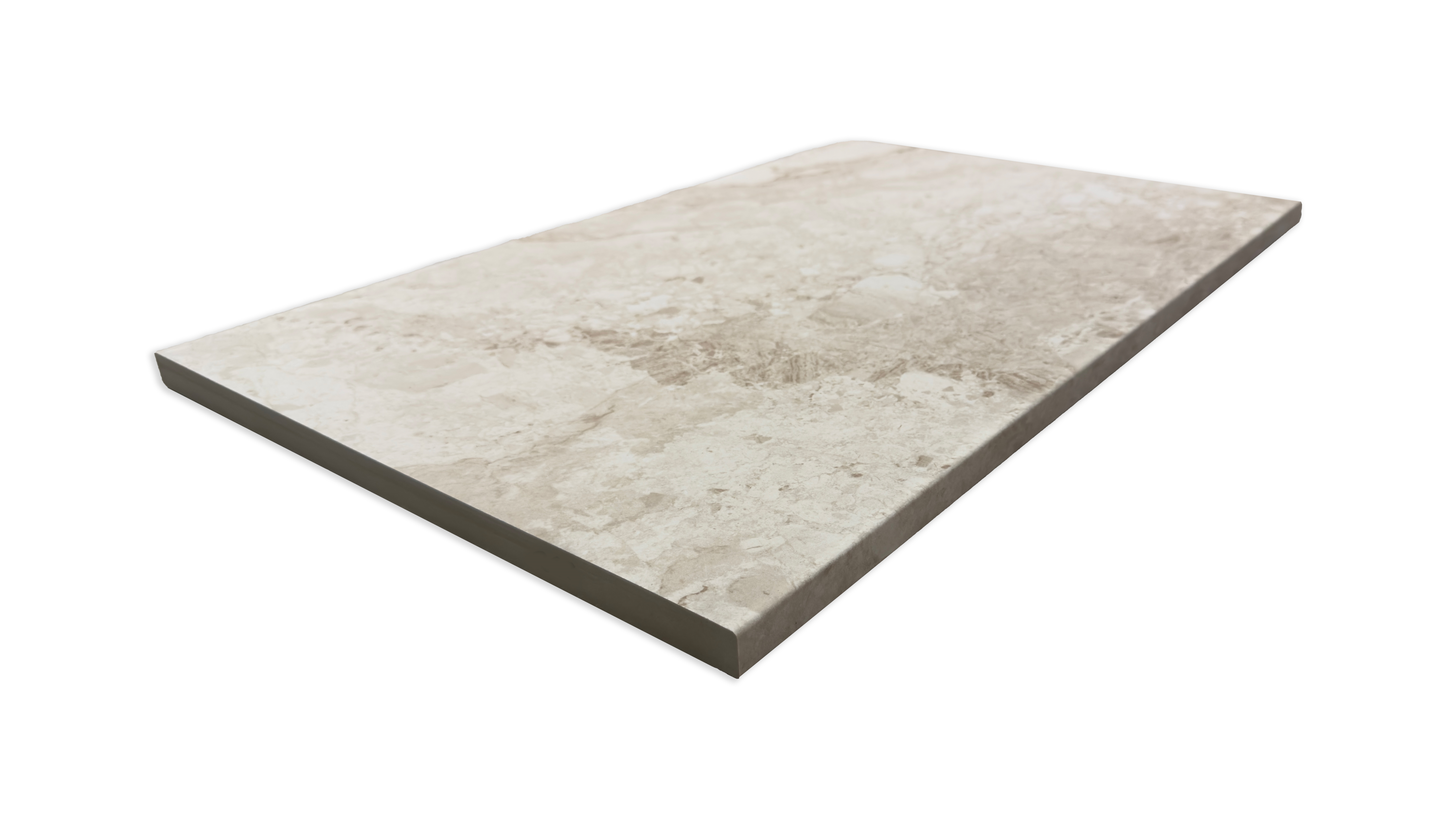 Dreamy Cream 40X60 20mm Bullnose-Pencil Edge