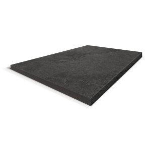 ENZO Coal 40X60 20mm Bullnose-Pencil Edge