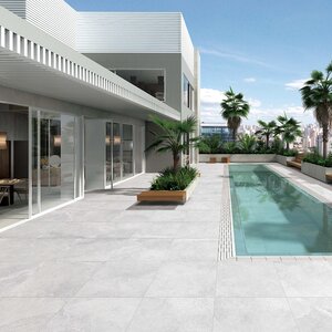 ENZO Moon 60X60 Paver 20mm thick