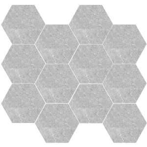 ENZO Cinder Hexagon Mosaic 26.5X30.5