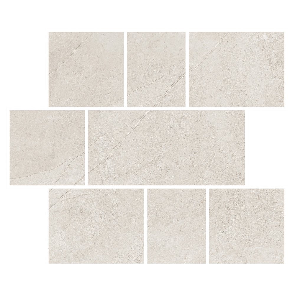 FRENCH ALPS Canvas 34.55x29.7 Stax Mosaic