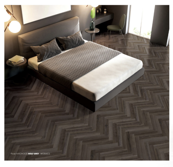 Hardwood Wolf Grey 20x120 Surface Tec