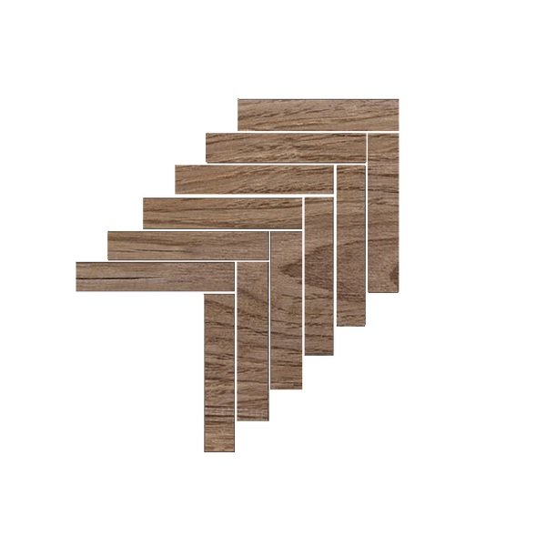 Hardwood Spotted Gum Herringbone 35.2x42.2 Surface Tech