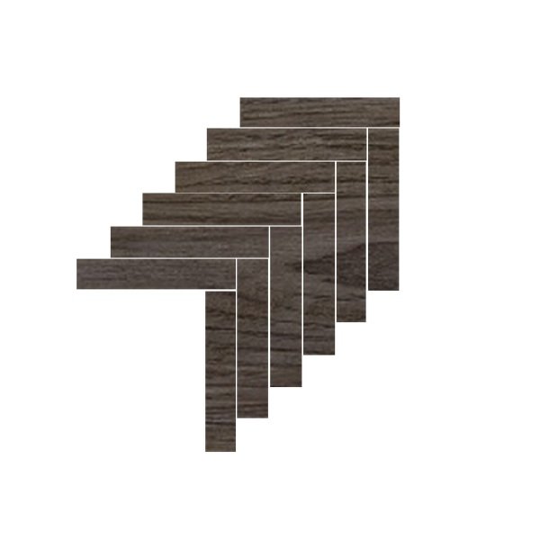 Hardwood Wolf Grey Herringbone 35.2x42.2 Surface Tech