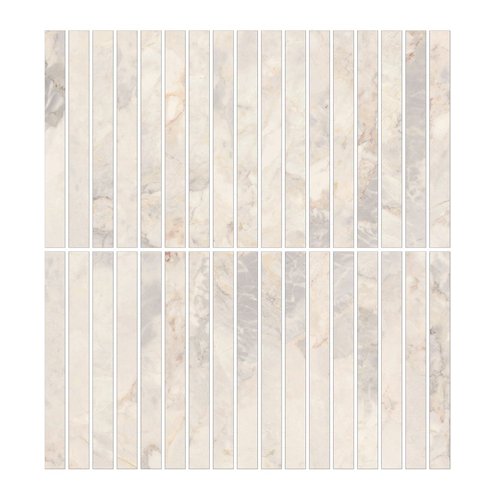 Kaolin Cielo Dolomite-Stix KitKat 30x30 SilkTec®
