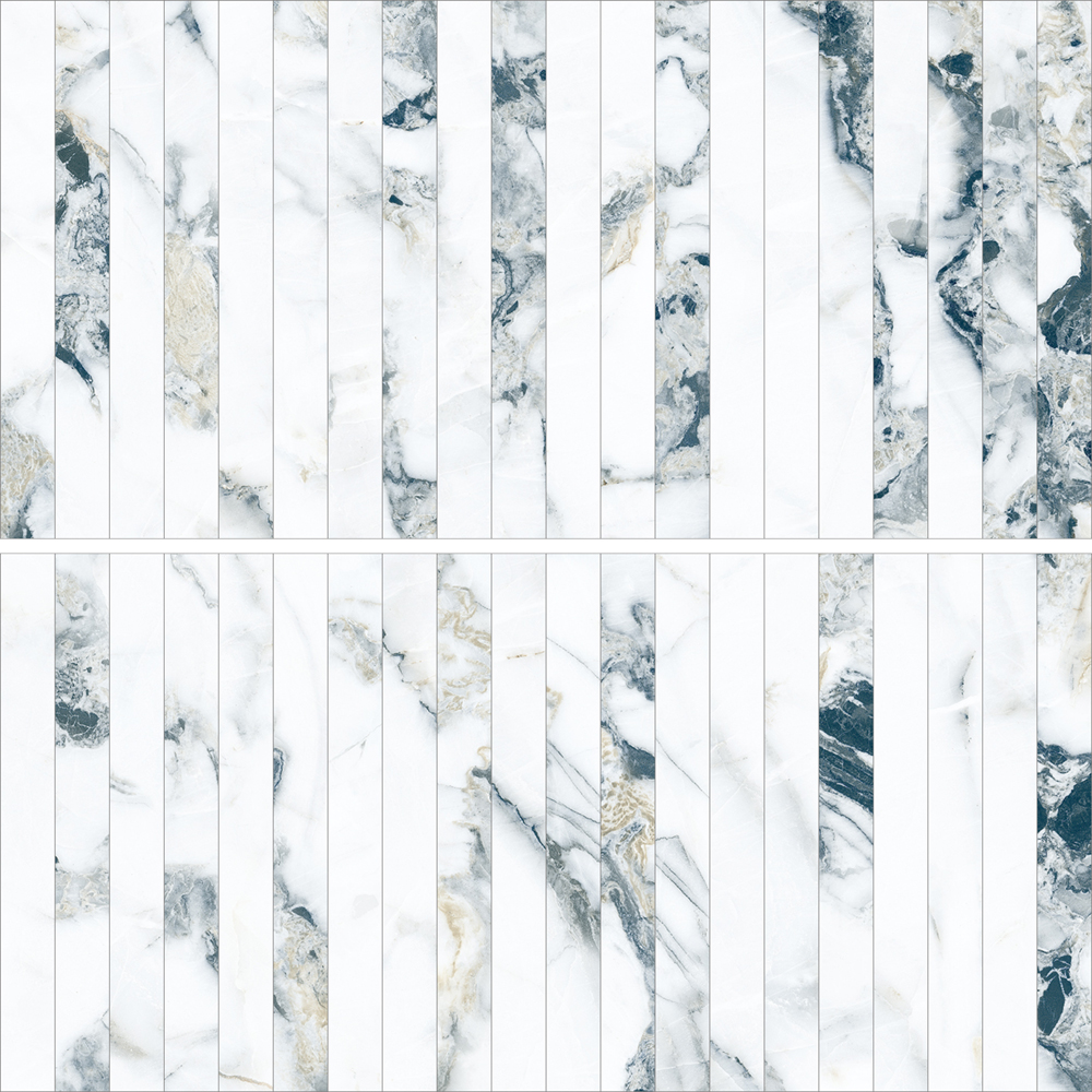 Kaolin Ice Jade 2.0 Mosaic-Stix KitKat 30x30 SilkTec®