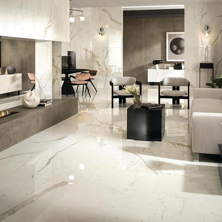 MarvelShine Calacatta Delicato Lappato