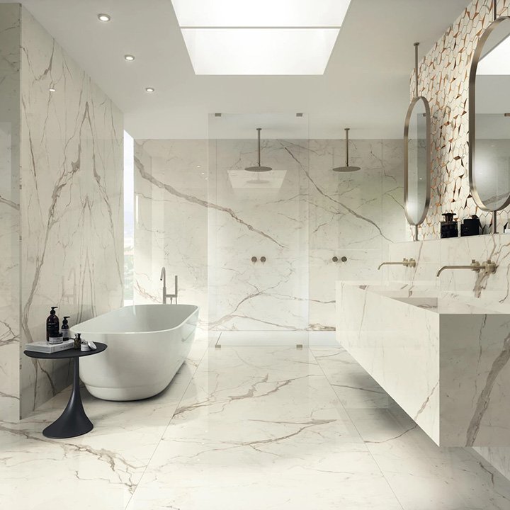 MarvelShine Calacatta Prestigio  Silk