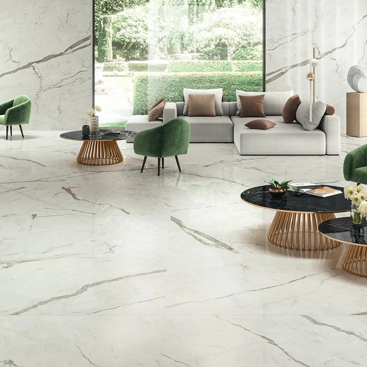 MarvelShine Statuario Supremo Silk
