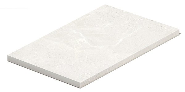 Monza Cloud 40X60 20mm Bullnose-Pencil Edge