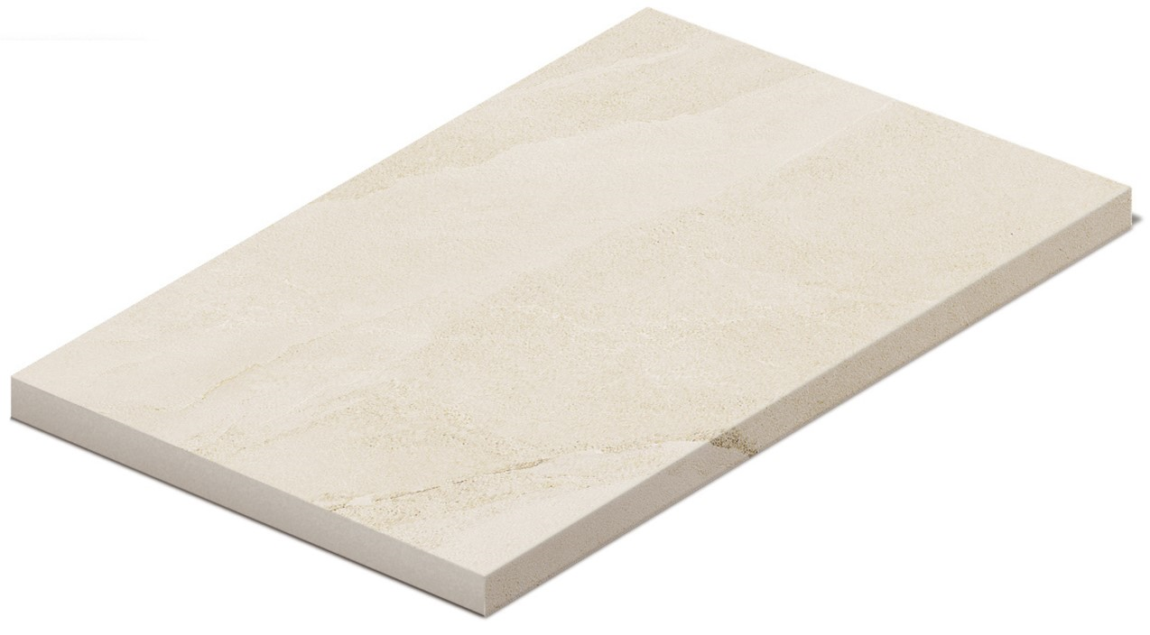 NAVONA Bianco 40x60 Bullnose Pencil Edge