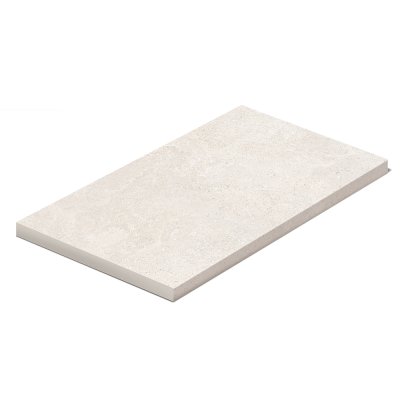 Portofino Gypsum 40X60 20mm Bullnose-Pencil Edge