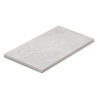 Portofino Smoke 40X60 20mm Bullnose-Pencil Edge