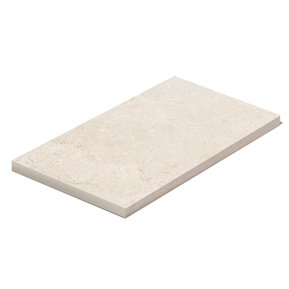 Portofino Bone 40X60 20mm Bullnose-Pencil Edge