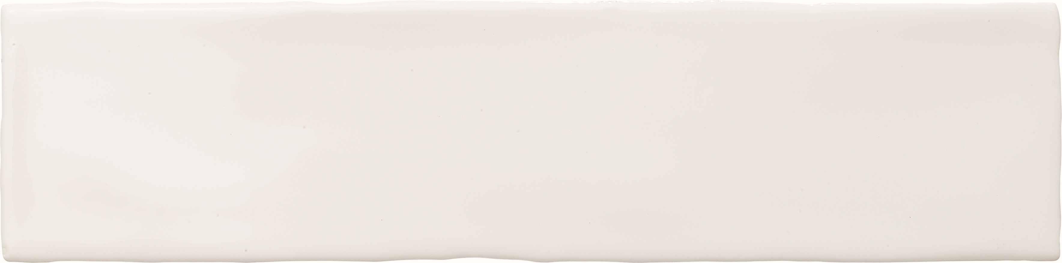 Subway White 7.6x30.2x0.8 Gloss undulated