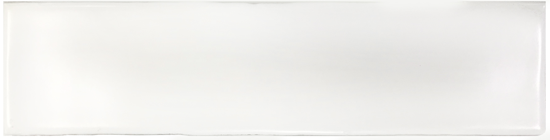 Subway White 7.6x30.2x0.8 Matt undulated