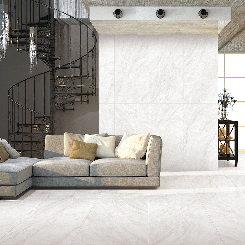 TAJ MAHAL Bianco  SilkTec®