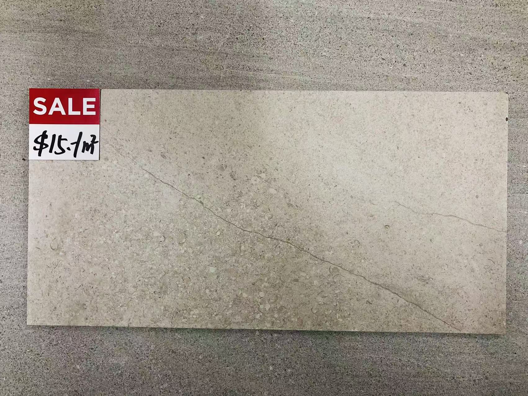 Stone Mix Ivory Matt 300x600
