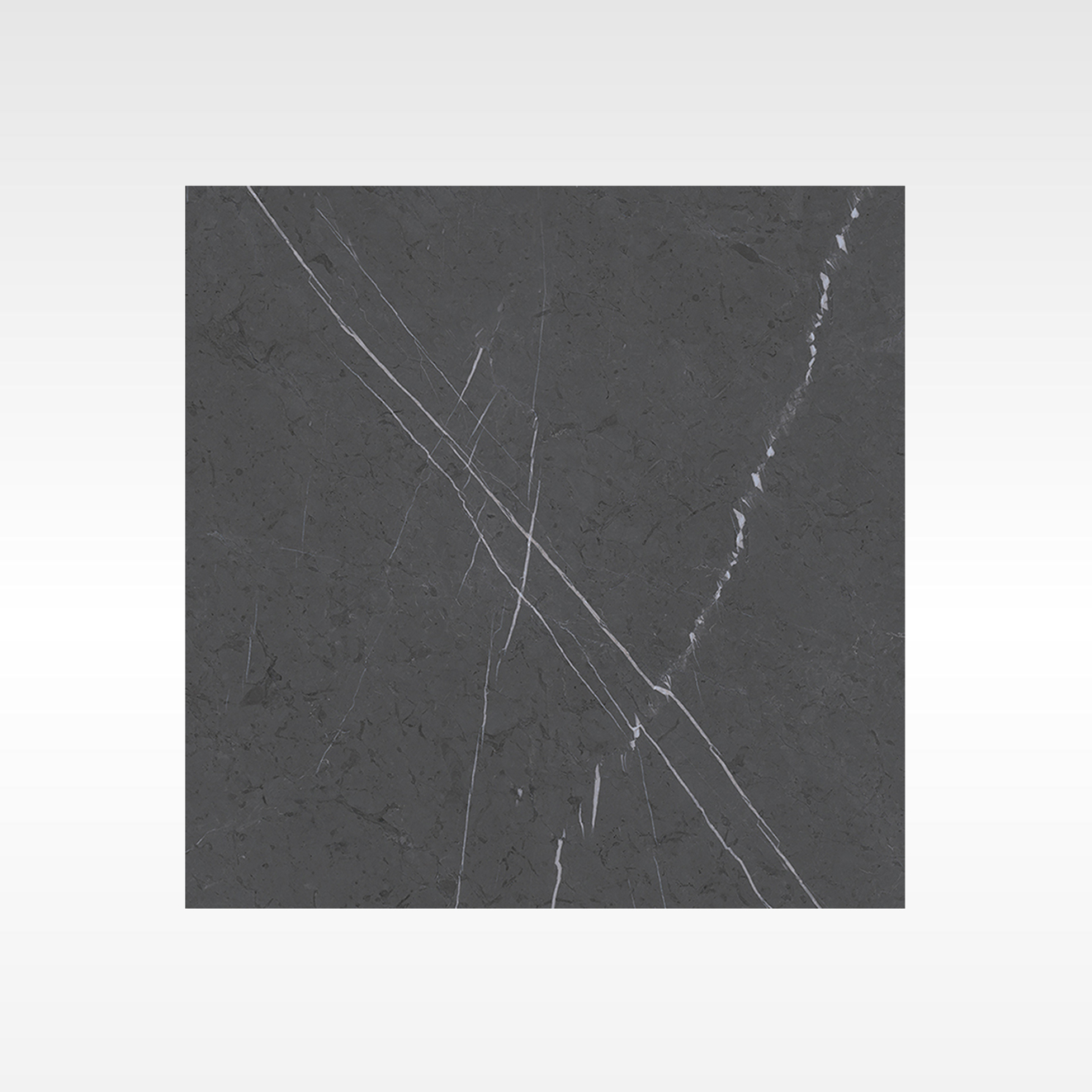 Pietra Black Matt 600x600