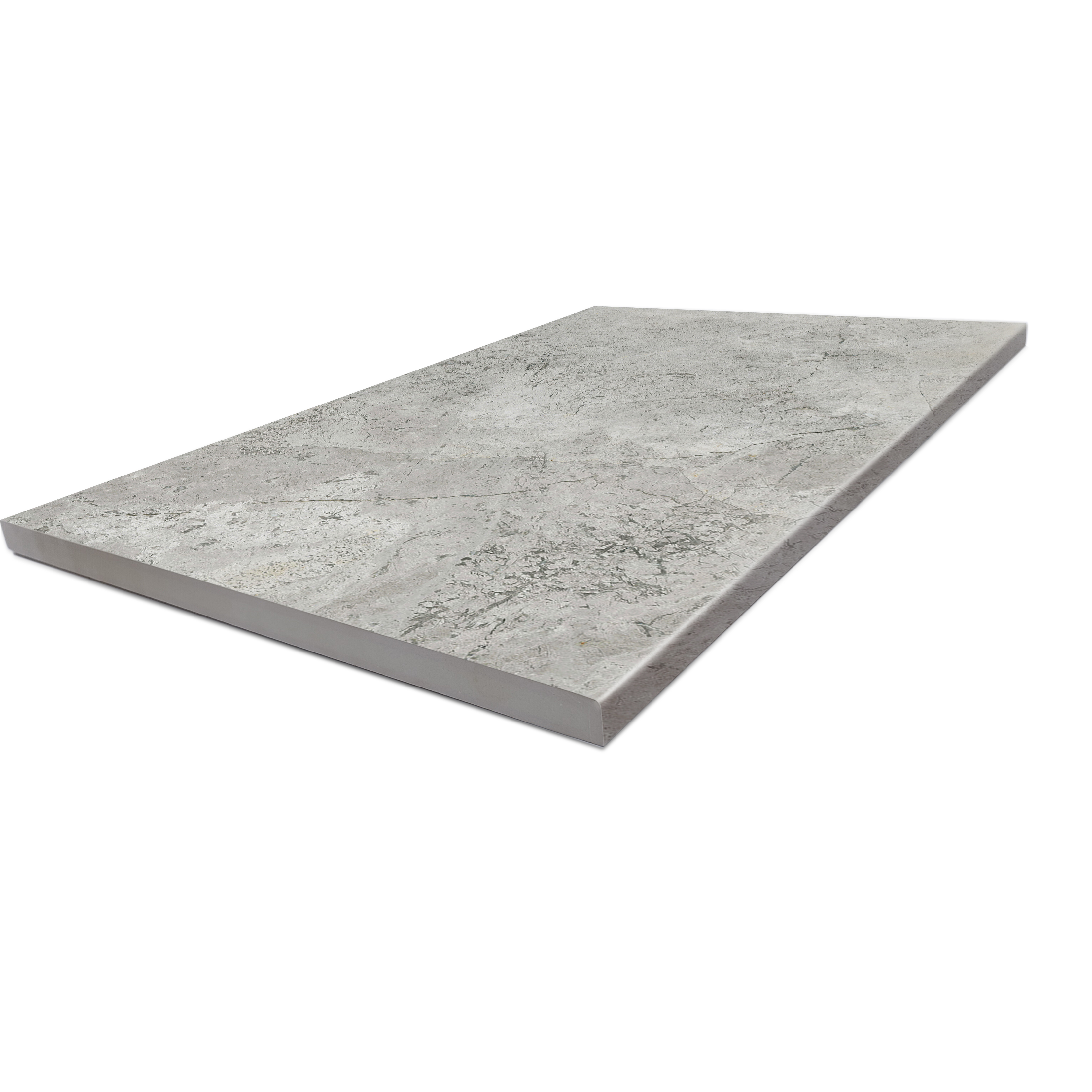 TundraExtra Grey 40x60 20mm Bullnose- Pencil Edge