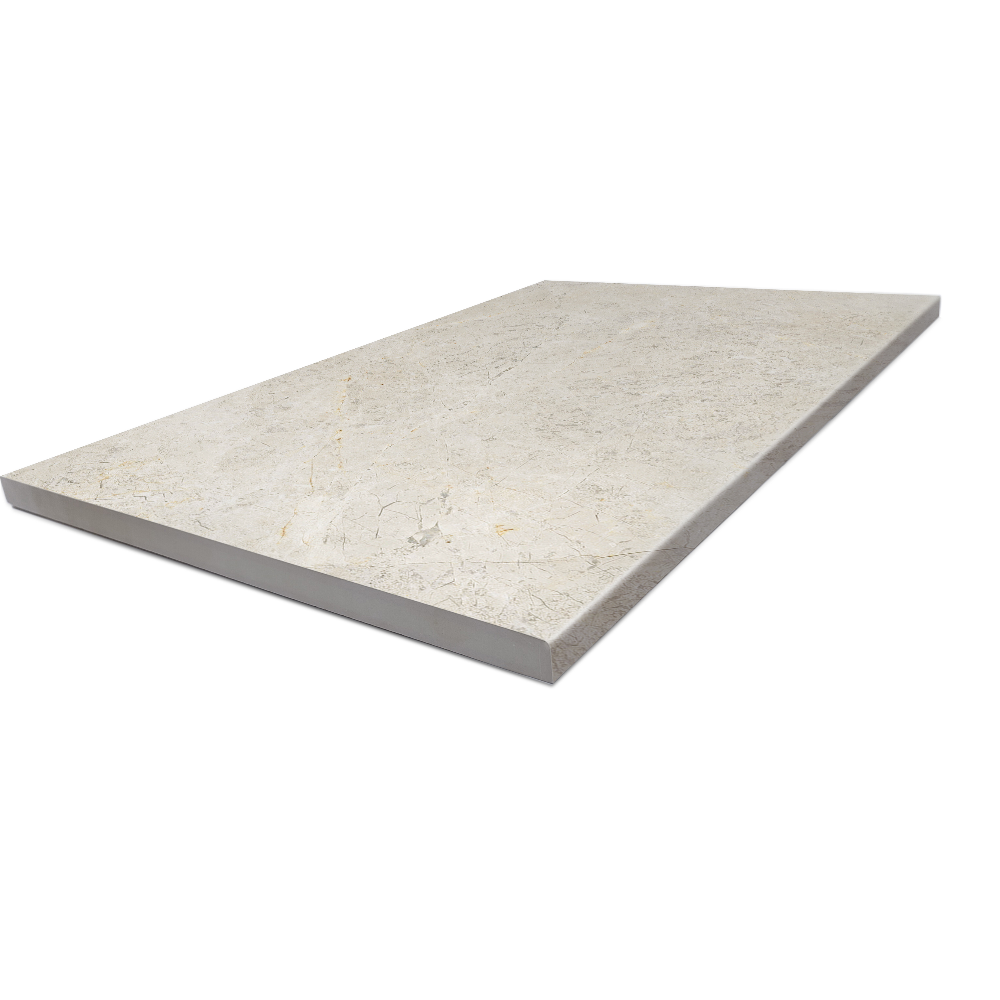 TundraExtra Marfil 40x60 20mm Bullnose- Pencil Edge