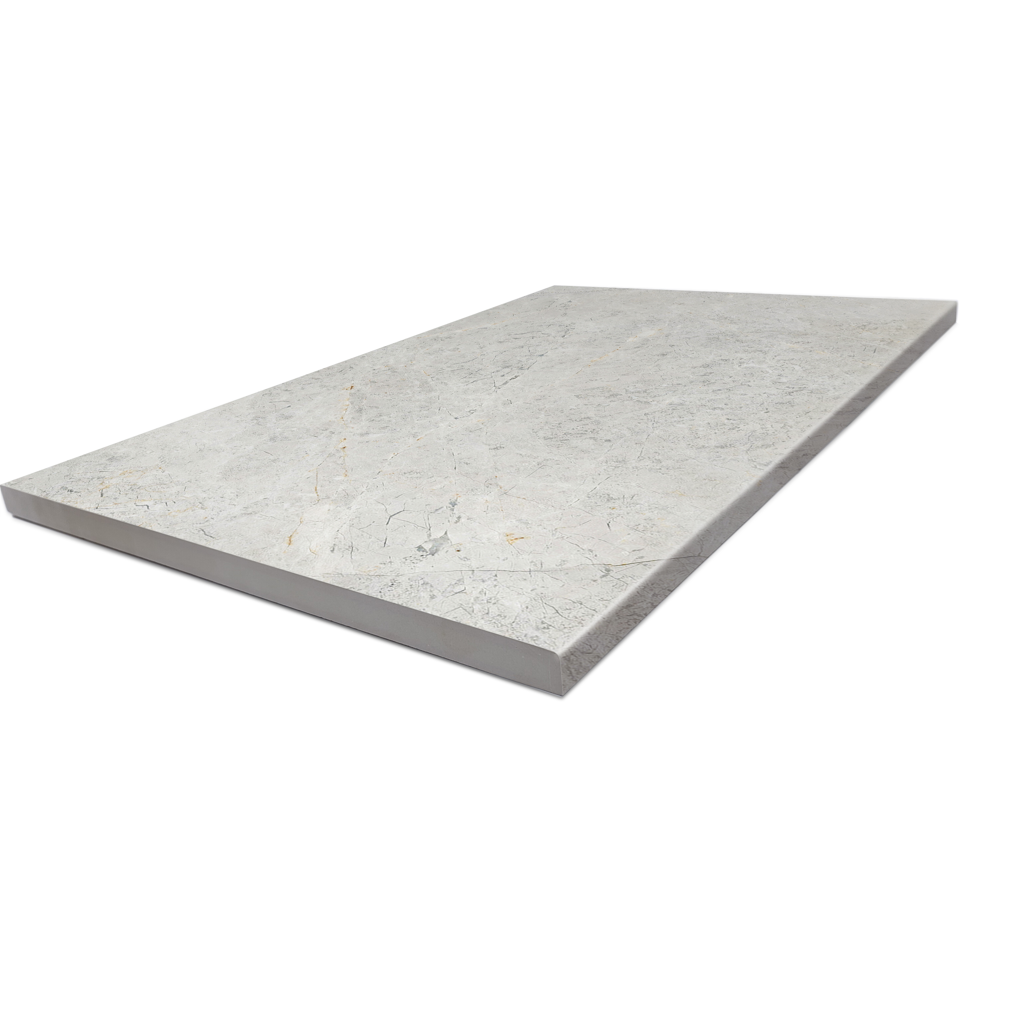 TundraExtra Silver 40x60 20mm Bullnose- Pencil Edge