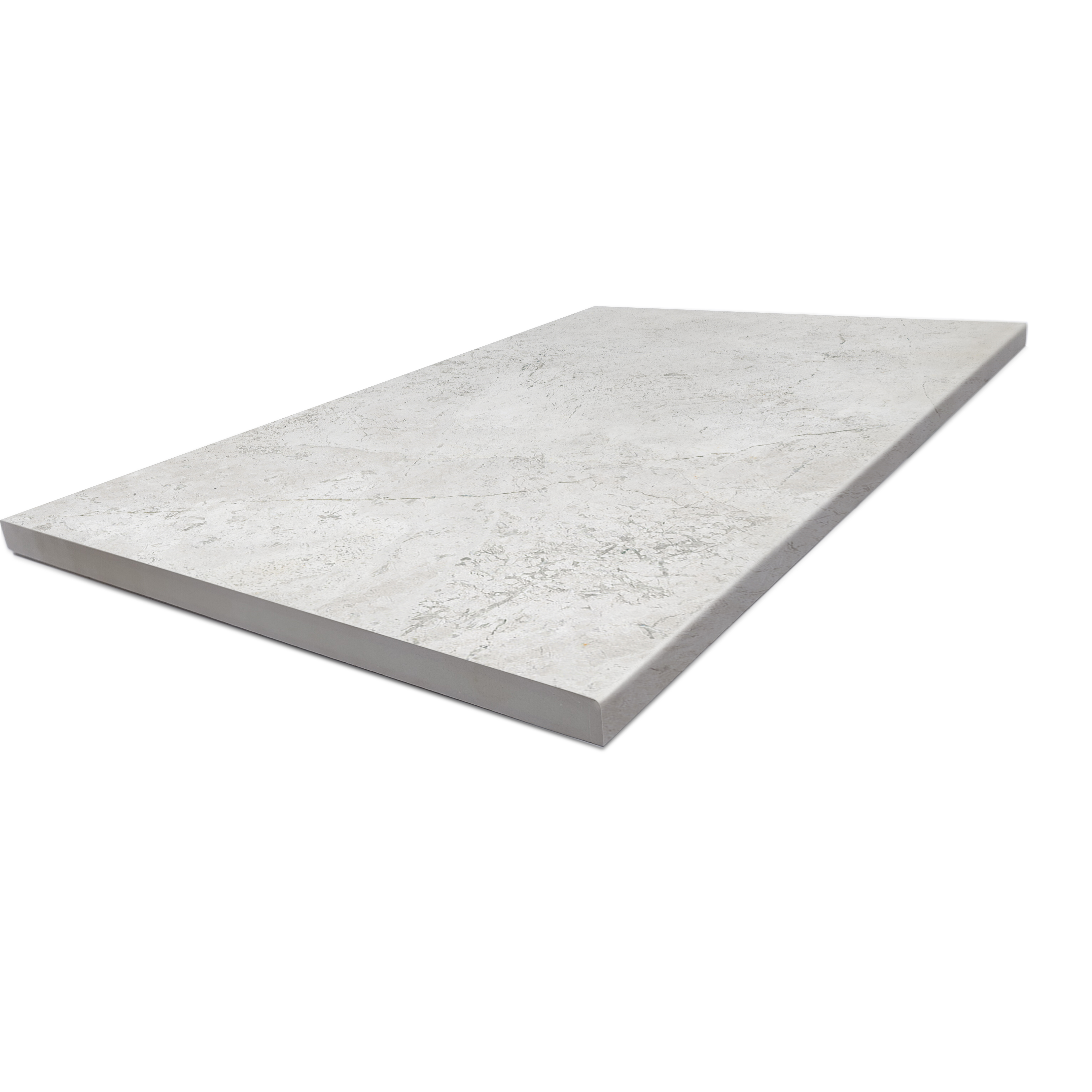 TundraExtra White 40x60 20mm Bullnose- Pencil Edge